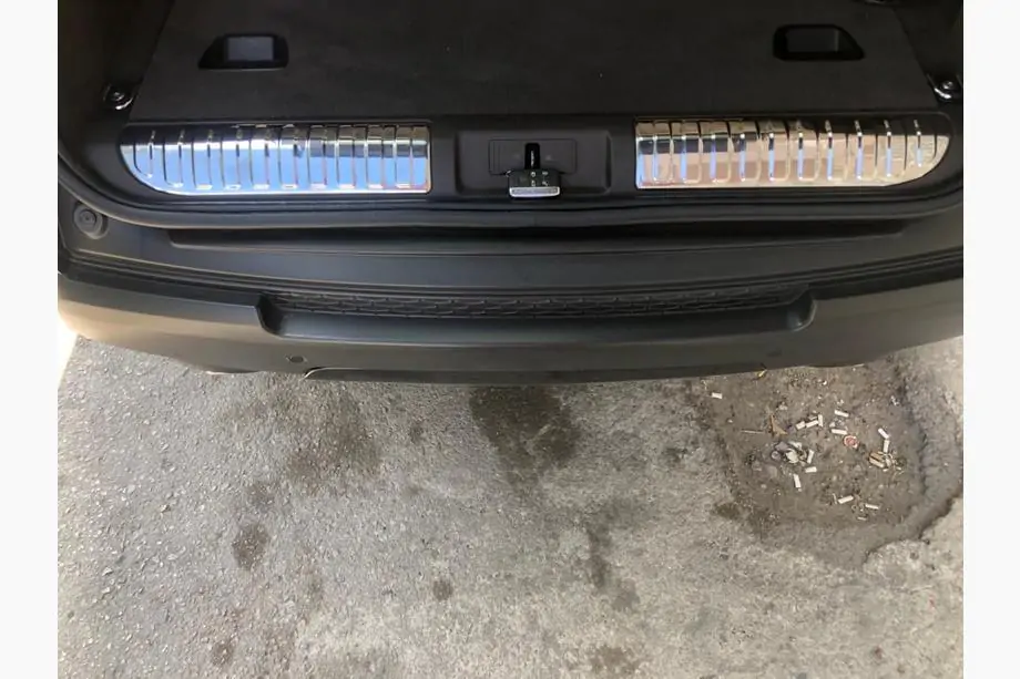 Range Rover Sport 2014-2022 Stainless Steel Rear Bumper Protector Image
