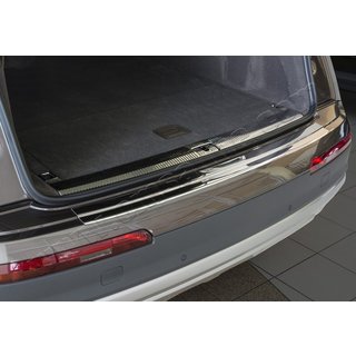 Rear bumper protector OmsaLine (stainless steel) photo 2