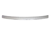 Audi Q2 2016- Rear bumper protector OmsaLine (stainless steel) photo 3