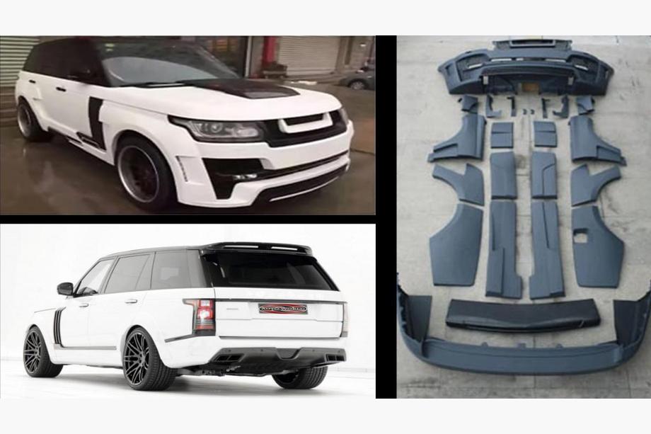 Range Rover IV L405 2013-2021 Body kit 2013-2017 (Hamen) Image