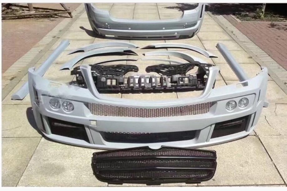 Mercedes GL class X164 2006-2012 BRB Body Kit Image