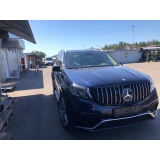 Full body kit with bumpers AMG V1 (GLS63) photo 2