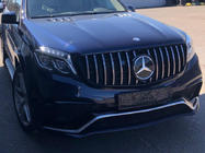 Mercedes GL/GLS class X166 2012-2019 SALE! Front Grille Panamericana GT (for GLS) photo 1