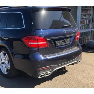 Rear tail lights for GLS (2 pcs, OEM) Mercedes GL/GLS сlass X166 2012-2019 photo 2