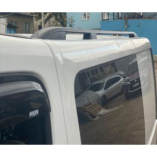 Skyport Roof Rails (black) Opel Vivaro 2001–2015 photo 2