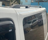 Renault Trafic 2001–2015 Skyport Roof Rails (black) photo 2