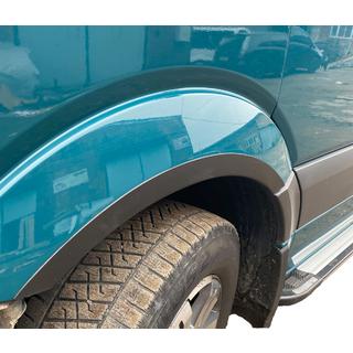 Narrow fender flares (4 pcs, black) photo 1