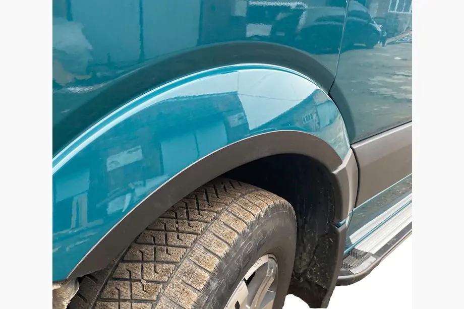 Mercedes Sprinter W906 2006–2018 Narrow Fender Flares (4 pcs, ABS, black) Image