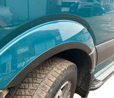 Volkswagen Crafter 2006-2016 Narrow fender flares (4 pcs, black) photo 1