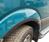 Mercedes Sprinter W906 2006–2018 Narrow Fender Flares (4 pcs, ABS, black) photo 1