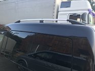Volkswagen Caddy 2004-2010 Chrome Roof Rails Maxi, plastic feet photo 1