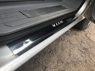 Mercedes Vito/V-class W447 2014- Door Sill Covers Laser-Style (2 pcs, Stainless Steel) photo 1
