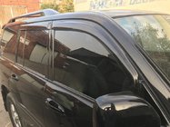 Toyota Land Cruiser 100 1998-2007 Window Deflectors (4 pcs, Niken) photo 1