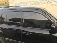Lexus LX470 1998-2007 Window Deflectors (4 pcs, Niken) photo 1