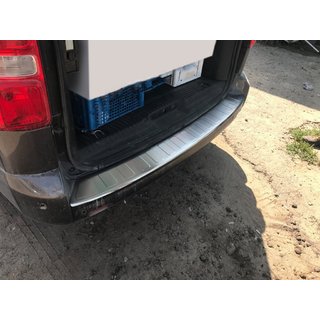 Rear Bumper Protector OmsaLine Stainless Steel