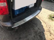 Citroen Jumpy/Dispatch 2017- Rear Bumper Protector OmsaLine Stainless Steel photo 1