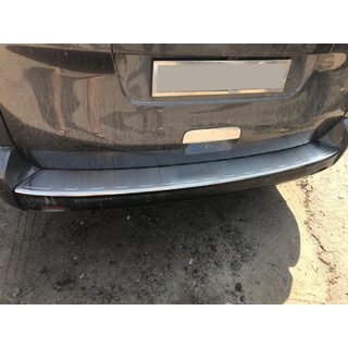 Rear Bumper Protector OmsaLine Stainless Steel photo 2