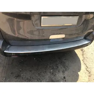 Rear Bumper Protector OmsaLine Stainless Steel photo 2