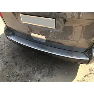 Rear Bumper Protector OmsaLine Stainless Steel photo 3