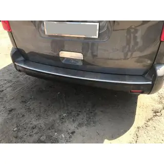 Rear Bumper Protector OmsaLine Stainless Steel photo 4