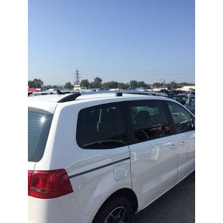 Chrome Roof Rails (Turkish Design)