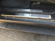 SsangYong Rexton I 2001-2017 Door Sill Covers Nataniko (4 pcs, Stainless Steel) photo 1