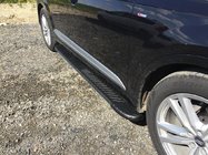 Audi Q7 2015–2026 Side Steps Bosphorus Yeni Black (2 pcs, Aluminum) photo 1