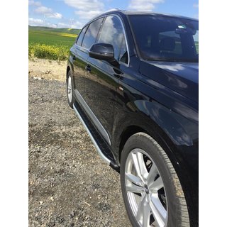 Side Steps Fullmond (2 pcs, Aluminum) Audi Q7 2015–2026 photo 4