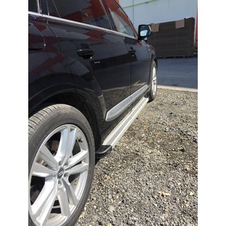 Side Steps Maya V2 (2 pcs, Aluminum) Audi Q7 2015–2026 photo 1