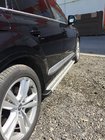 Audi Q7 2015–2026 Side Steps Maya V2 (2 pcs, Aluminum) photo 1