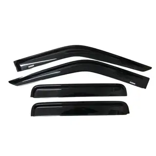 Window Deflectors (4 pcs, Niken) Suzuki Grand Vitara 2005-2017 photo 1