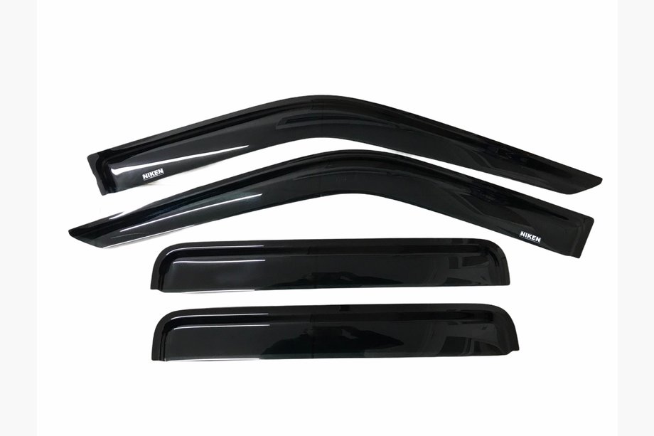 Audi Q5 2008-2017 Window Deflectors (4 pcs, Niken) Image