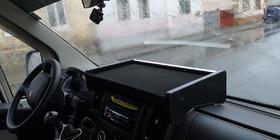 Fiat Ducato 2006-2025 Dashboard Shelf (Type-1) from 2014 photo 2