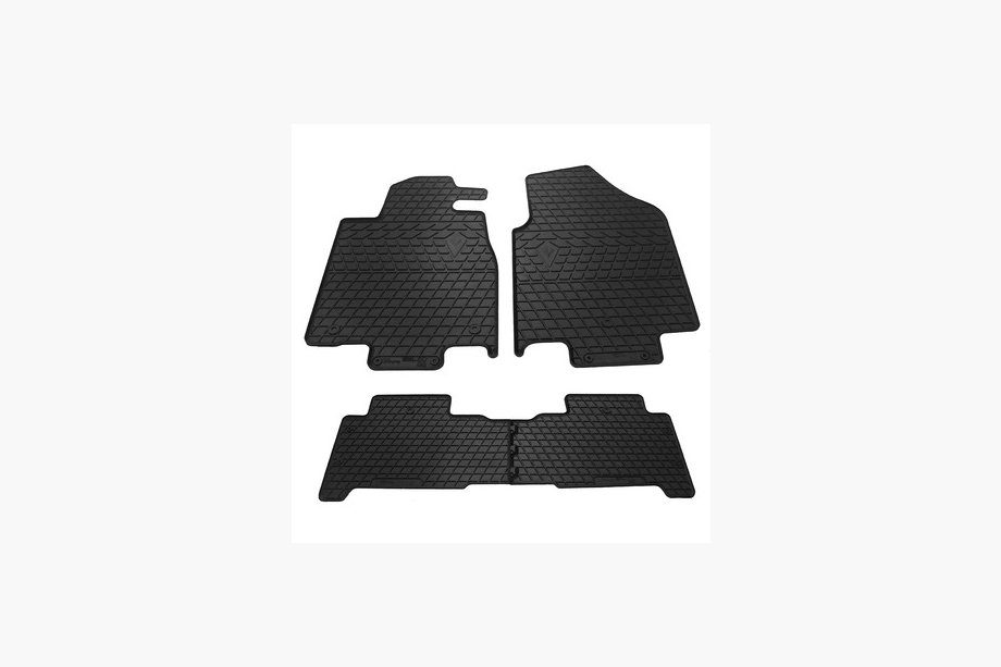 Chevrolet Tacuma/Rezzo 2000-2008 Rubber Floor Mats Stingray (4 pcs) Image