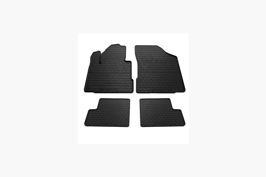 GreatWall Haval/Hover H3 2005-2013 Rubber Floor Mats (4 pcs, Stingray Premium) Image