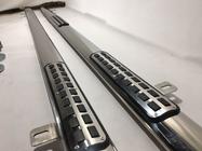 Mercedes Vito W639 2004-2014 Side Oval Pipes (2 pcs, Stainless Steel) Long Wheelbase (Extra) photo 1