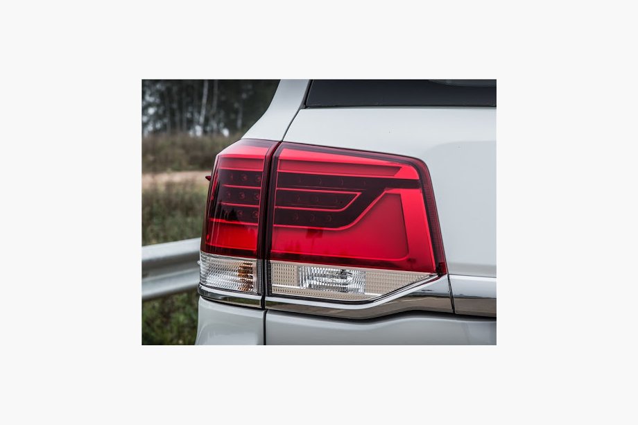 Toyota Land Cruiser 200 2007-2021 Tail Lights 2016+ (ORIGINAL) Image
