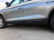 Skoda Kodiaq 2016-2023 Carmos wide stainless steel door molding photo 1