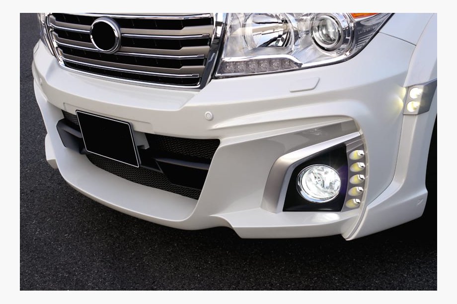 Toyota Land Cruiser 200 2007-2021 Body kit 2008-2015 (Wald) Image