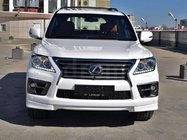 Lexus LX570/450d 2008-2022 Body Kit Set 2012-2016 (F-Sport, primed) photo 2