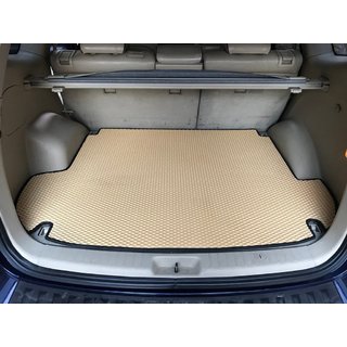 Trunk Mat (EVA, Beige) (5 Seats) photo 1