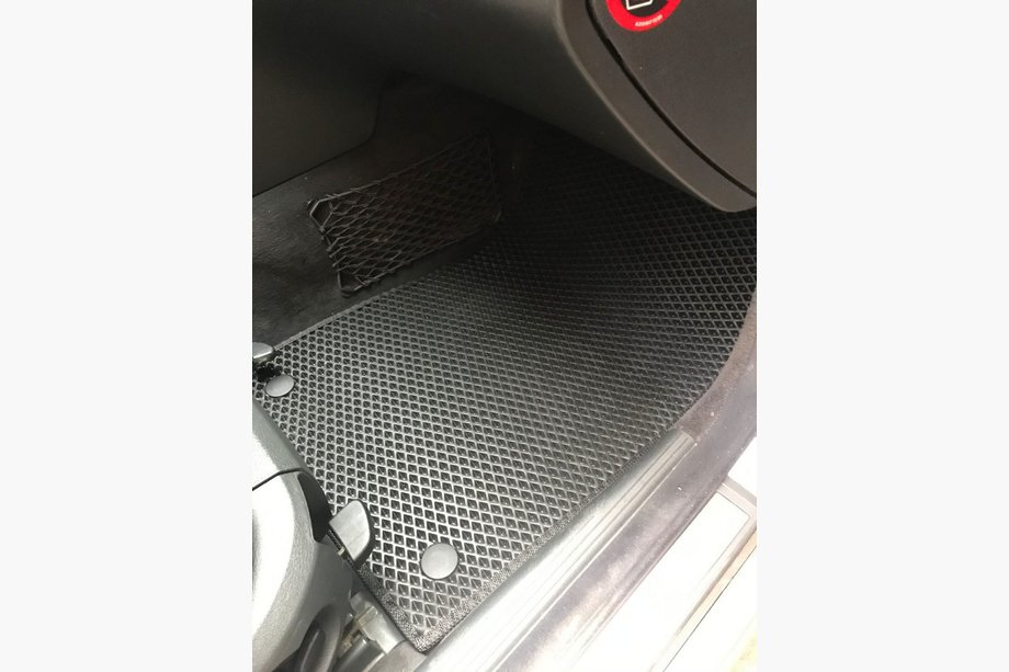 Mercedes E-class W211 2002-2009 EVA Floor Mats (black) Photo 1