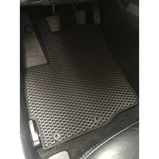 EVA Floor Mats (Black) Citroen C-Crosser 2007-2013 photo 1