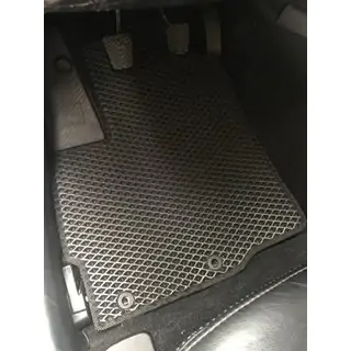 EVA Floor Mats (Black) Peugeot 4007 2007-2013 photo 1