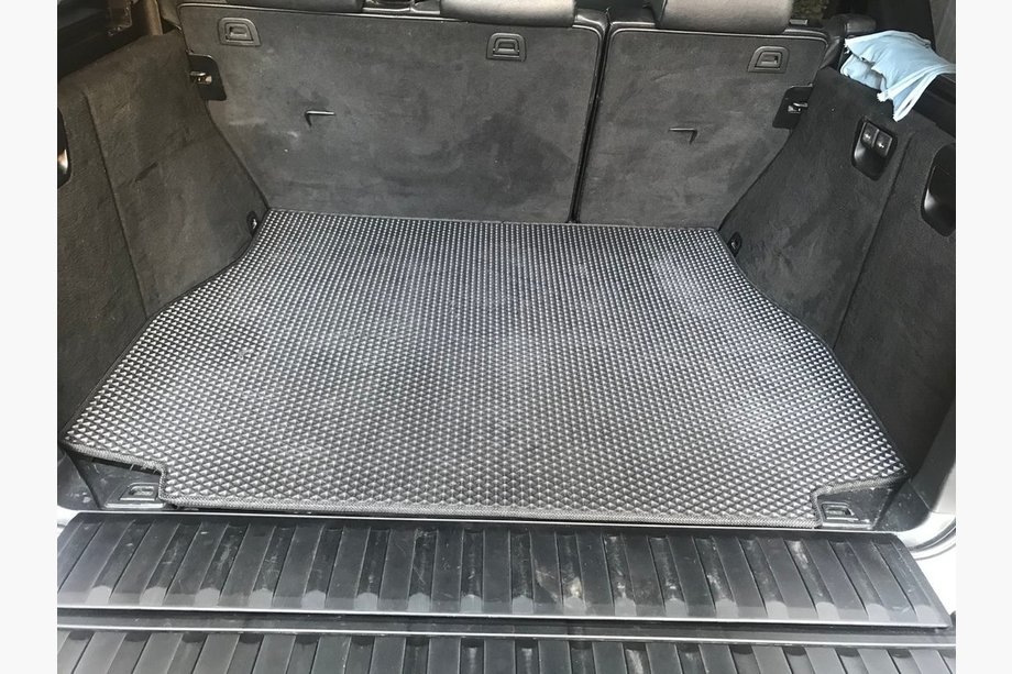BMW X5 E53 1999–2006 Trunk Mat (EVA, Black) Image