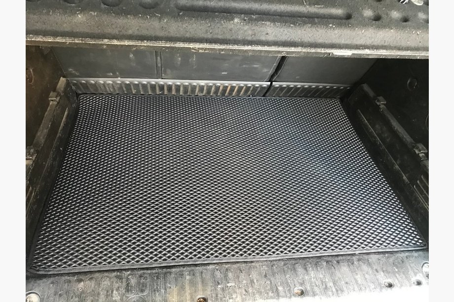 Renault Kangoo 2008–2020 Trunk Mat EVA Black Image