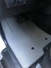 Mitsubishi Pajero Sport 2008-2015 EVA Floor Mats (Gray) photo 1