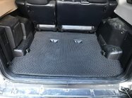 Mitsubishi Pajero Wagon IV 2006-2021 Trunk Mat (EVA, Black) photo 2