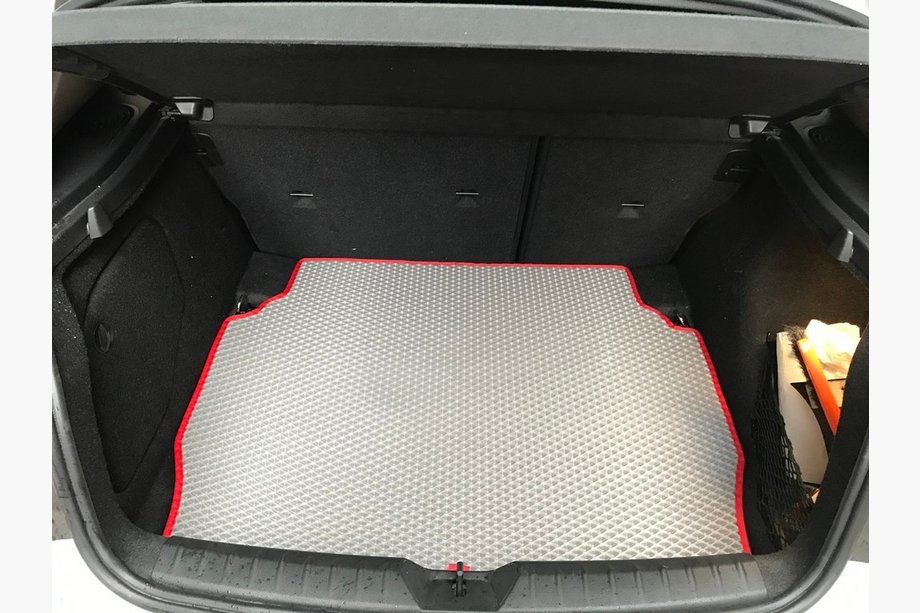 BMW 1 Series F20/F21 2011-2019 EVA Trunk Mat (Gray) Image