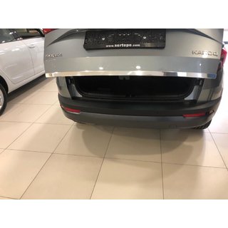 Trunk trim stainless steel photo 1